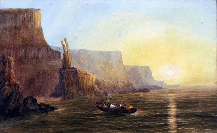 The Giants Causeway